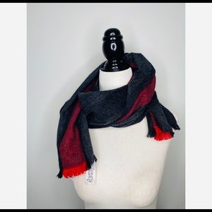 Coach Winter Scarf Wool and Cashmere